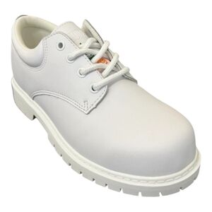 NWT Dakota White Steel Toe Work Shoes - Size 7.5